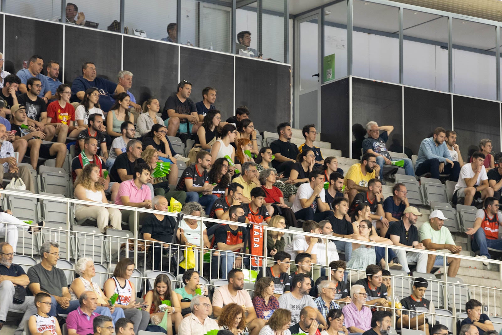 Encuéntrate en el Palacio en el partido entre Covirán y Zaragoza