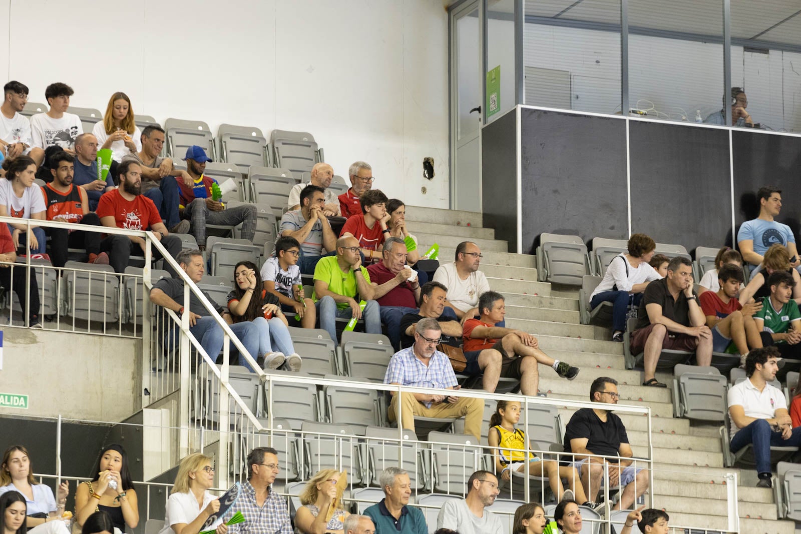 Encuéntrate en el Palacio en el partido entre Covirán y Zaragoza