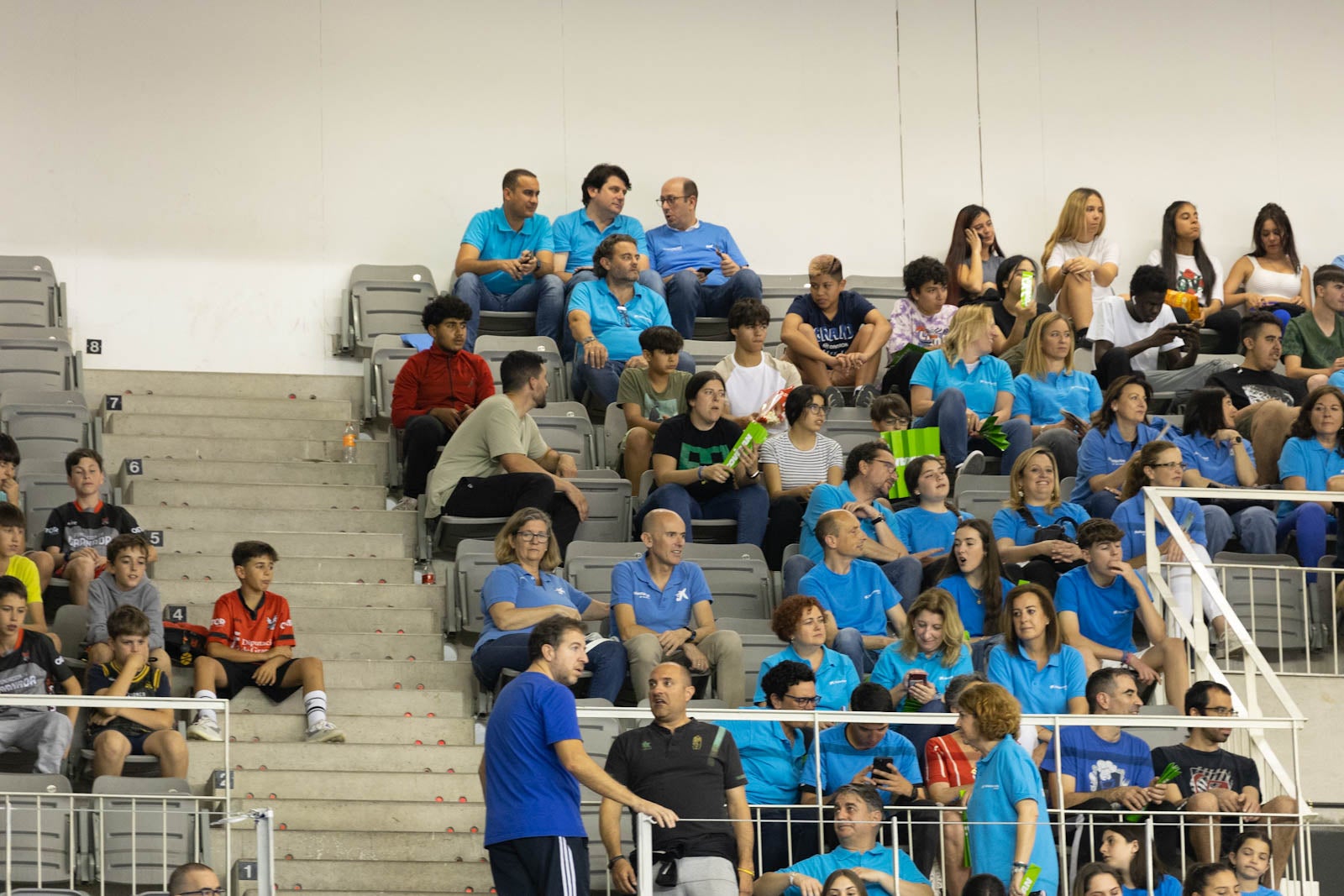Encuéntrate en el Palacio en el partido entre Covirán y Zaragoza