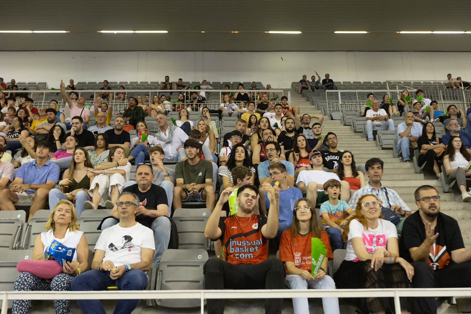 Encuéntrate en el Palacio en el partido entre Covirán y Zaragoza
