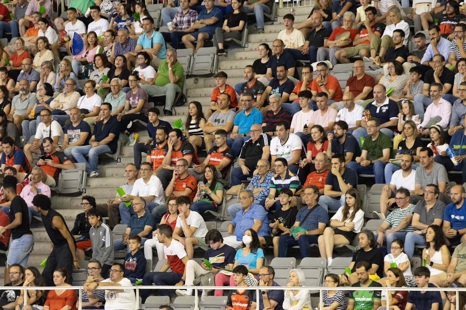 Encuéntrate en el Palacio en el partido entre Covirán y Zaragoza