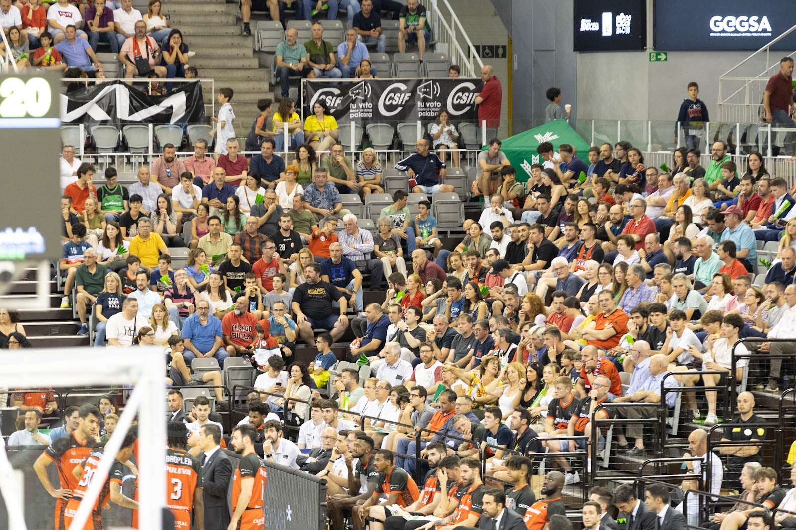 Encuéntrate en el Palacio en el partido entre Covirán y Zaragoza
