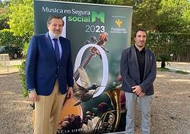 Luis Jesús García-Lomas y Daniel Broncano.