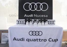 Las mejores imágenes de la Audi Quattro Cup