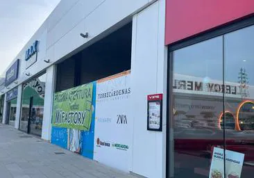 Crece el Centro Comercial Torrec rdenas llega una nueva tienda a