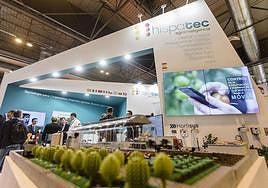 Hispatec presenta su nuevo software Efemis en Infoagro Exhibition