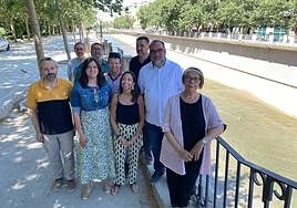 Granada Unida pide renaturalizar el Genil con un parque periurbano