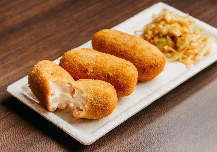 Restaurantes de Granada El secreto de la croqueta de Los Manueles, la