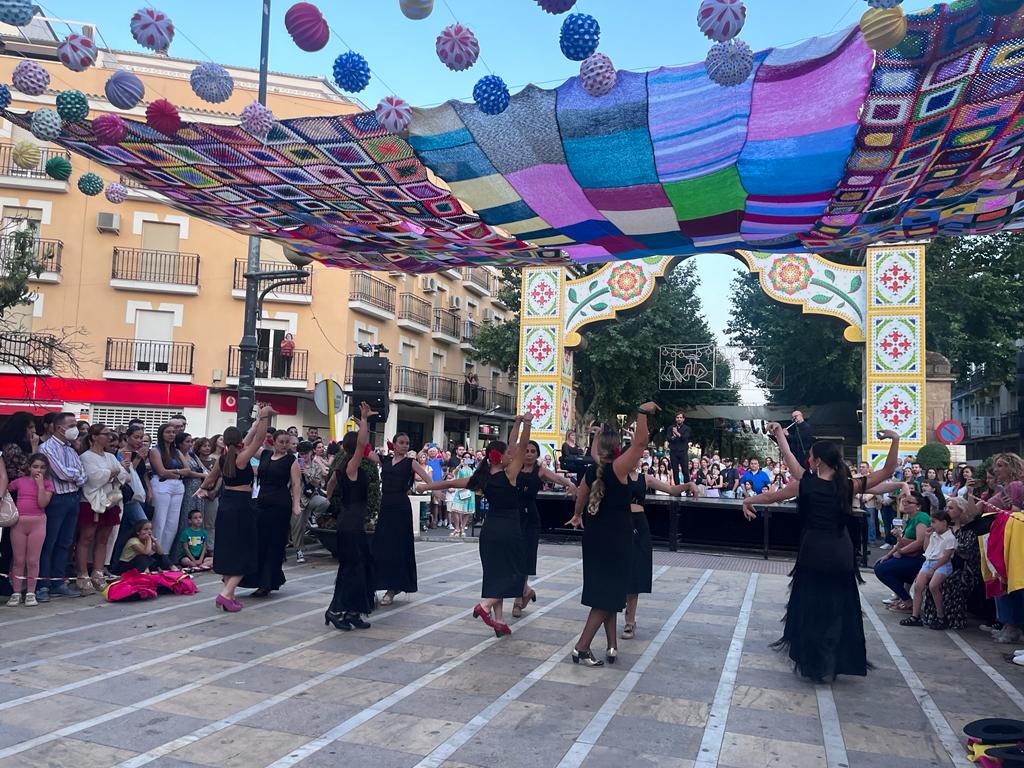 Actuación de la Escuela de Flamenco de Mar Ramírez.