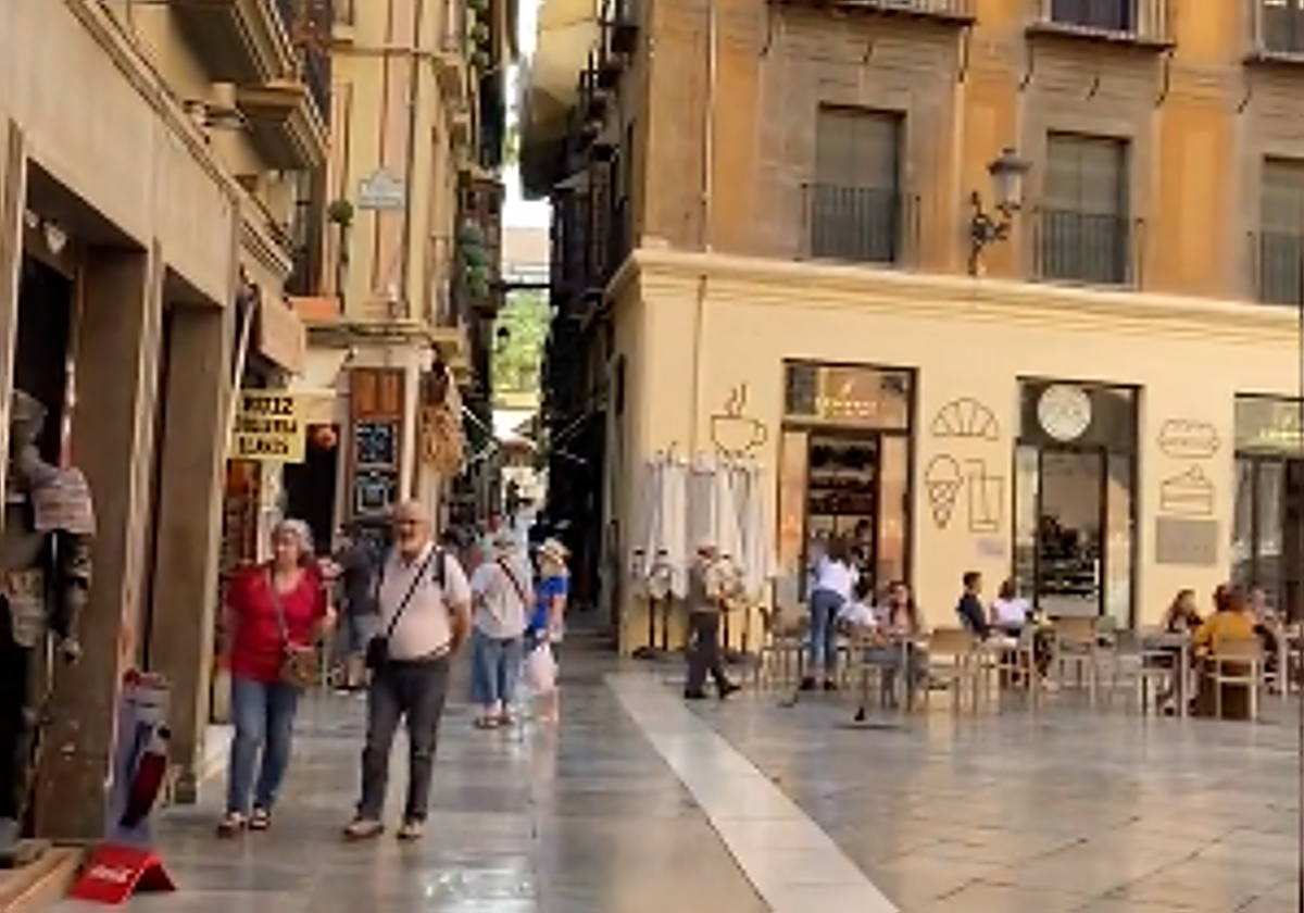 Fotograma del vídeo que se ha hecho viral.