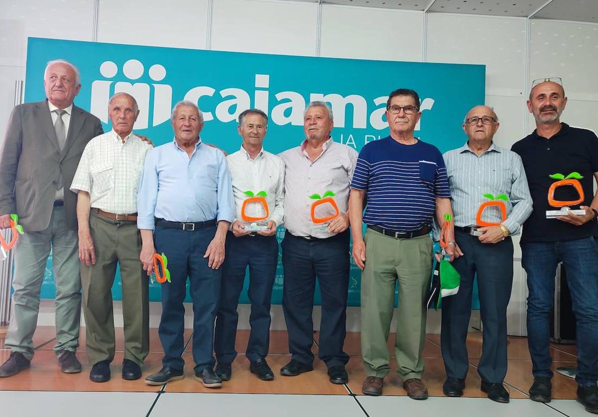 Homenajeados en Infoagro Exhibition.