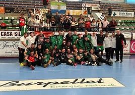 El Domca Ciudad de Granada se mantiene invicto en la fase de ascenso.