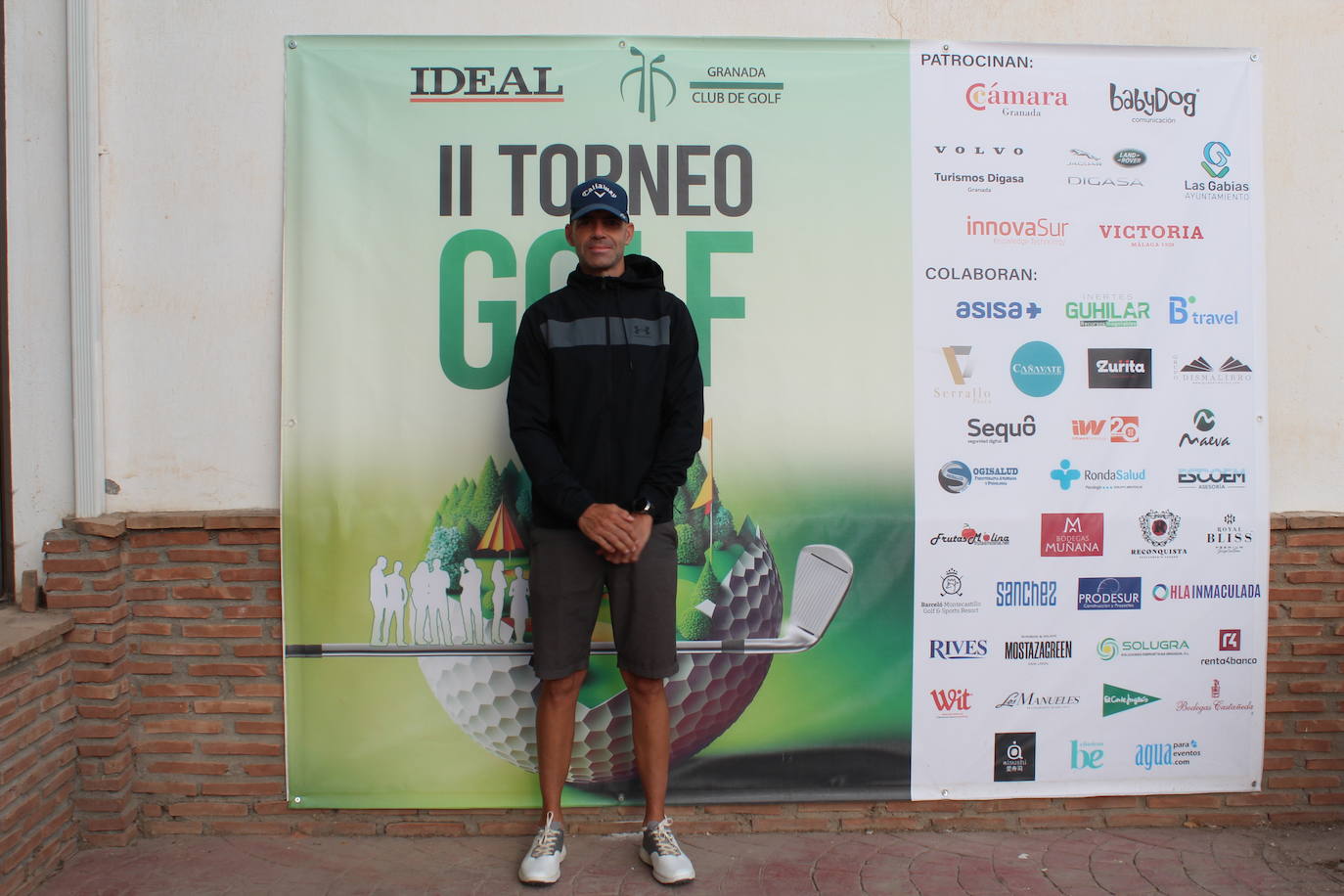 Encuéntrate en el II torneo de golf de IDEAL en el Granada Club Las Gabias