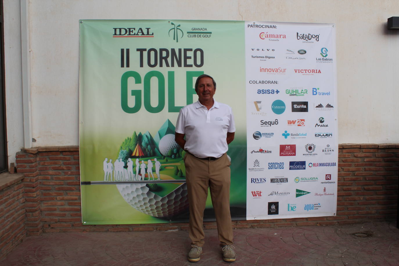 Encuéntrate en el II torneo de golf de IDEAL en el Granada Club Las Gabias