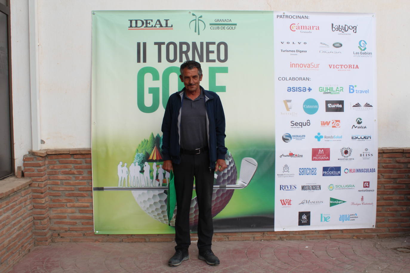 Encuéntrate en el II torneo de golf de IDEAL en el Granada Club Las Gabias