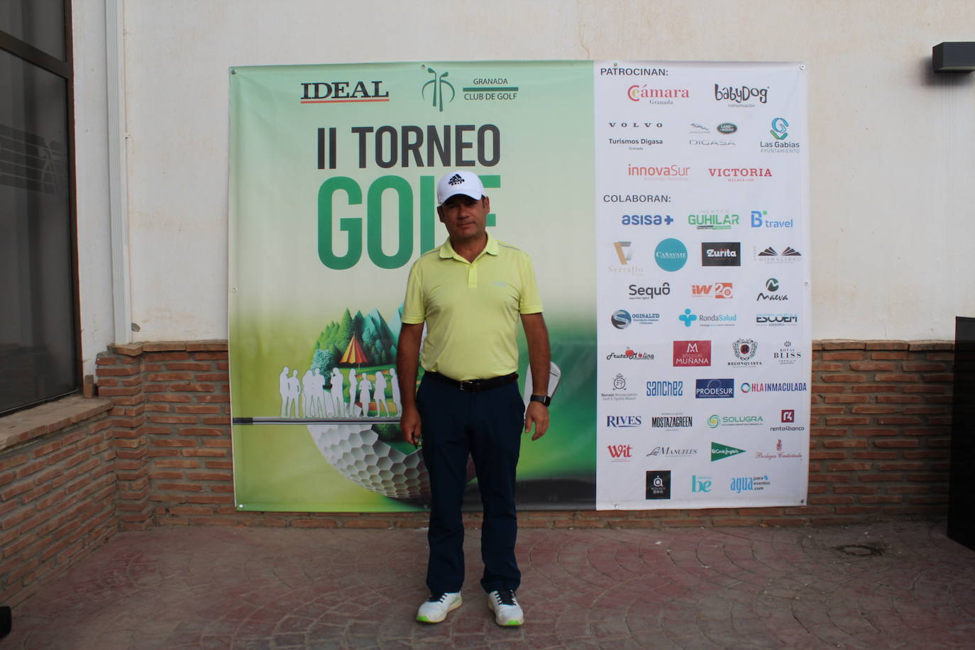 Encuéntrate en el II torneo de golf de IDEAL en el Granada Club Las Gabias