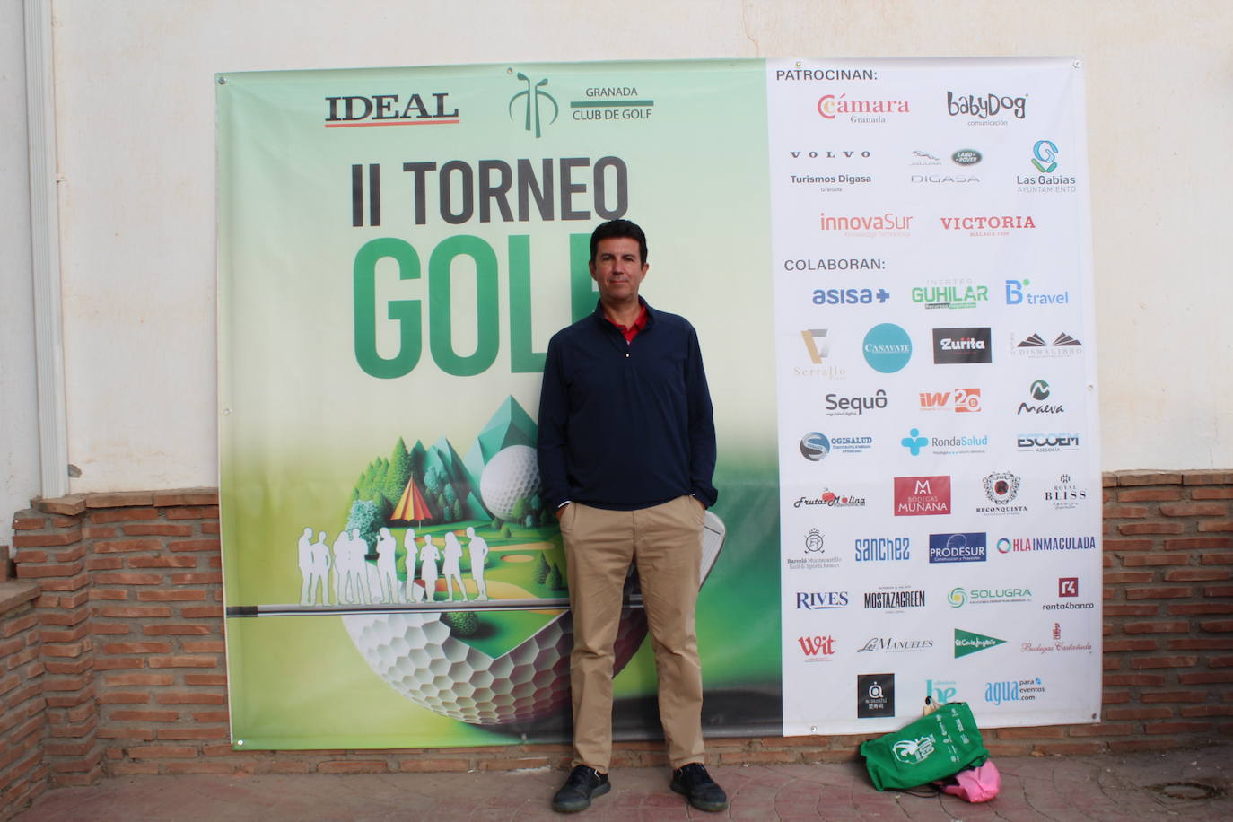 Encuéntrate en el II torneo de golf de IDEAL en el Granada Club Las Gabias