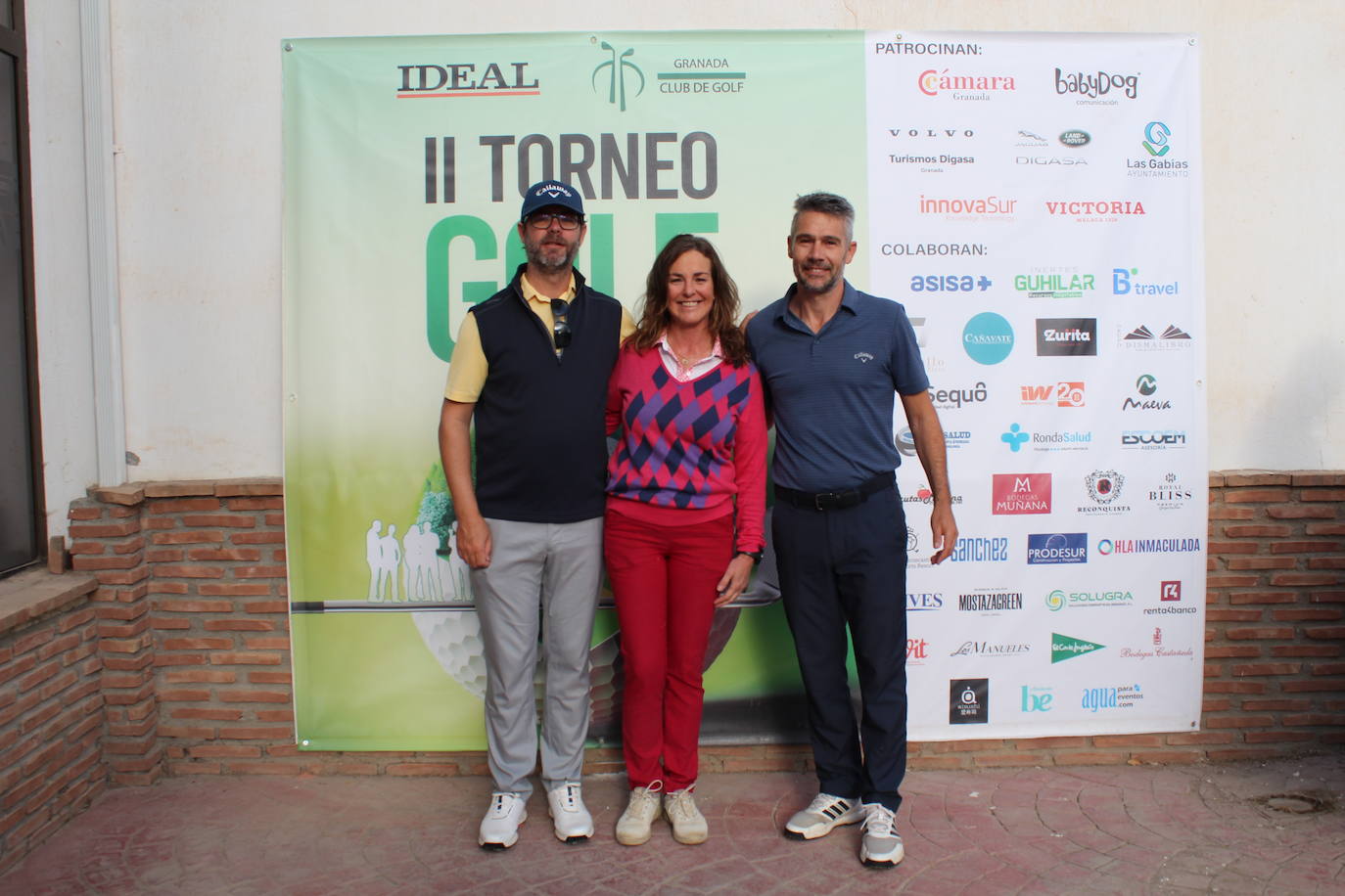 Encuéntrate en el II torneo de golf de IDEAL en el Granada Club Las Gabias