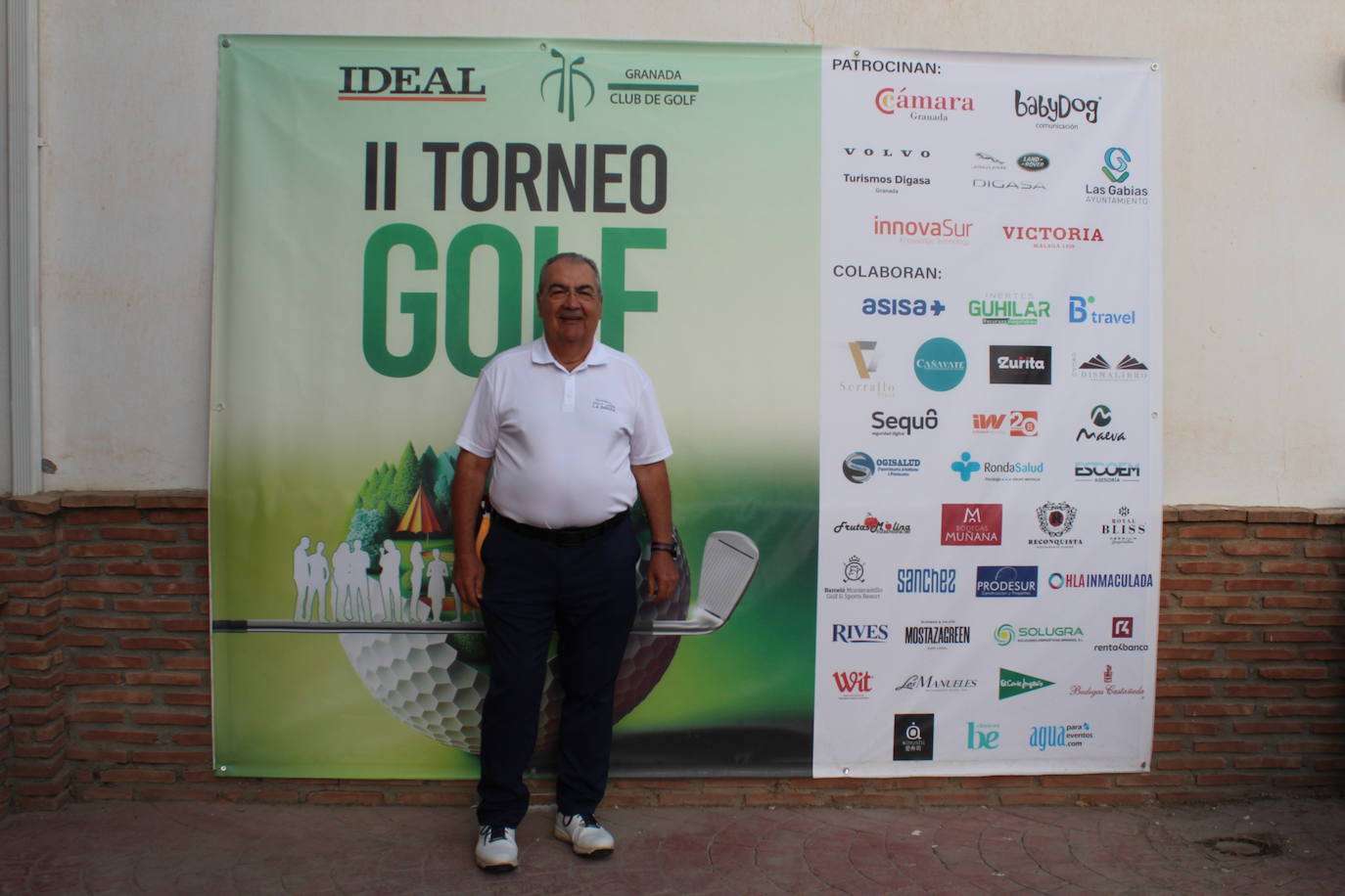 Encuéntrate en el II torneo de golf de IDEAL en el Granada Club Las Gabias