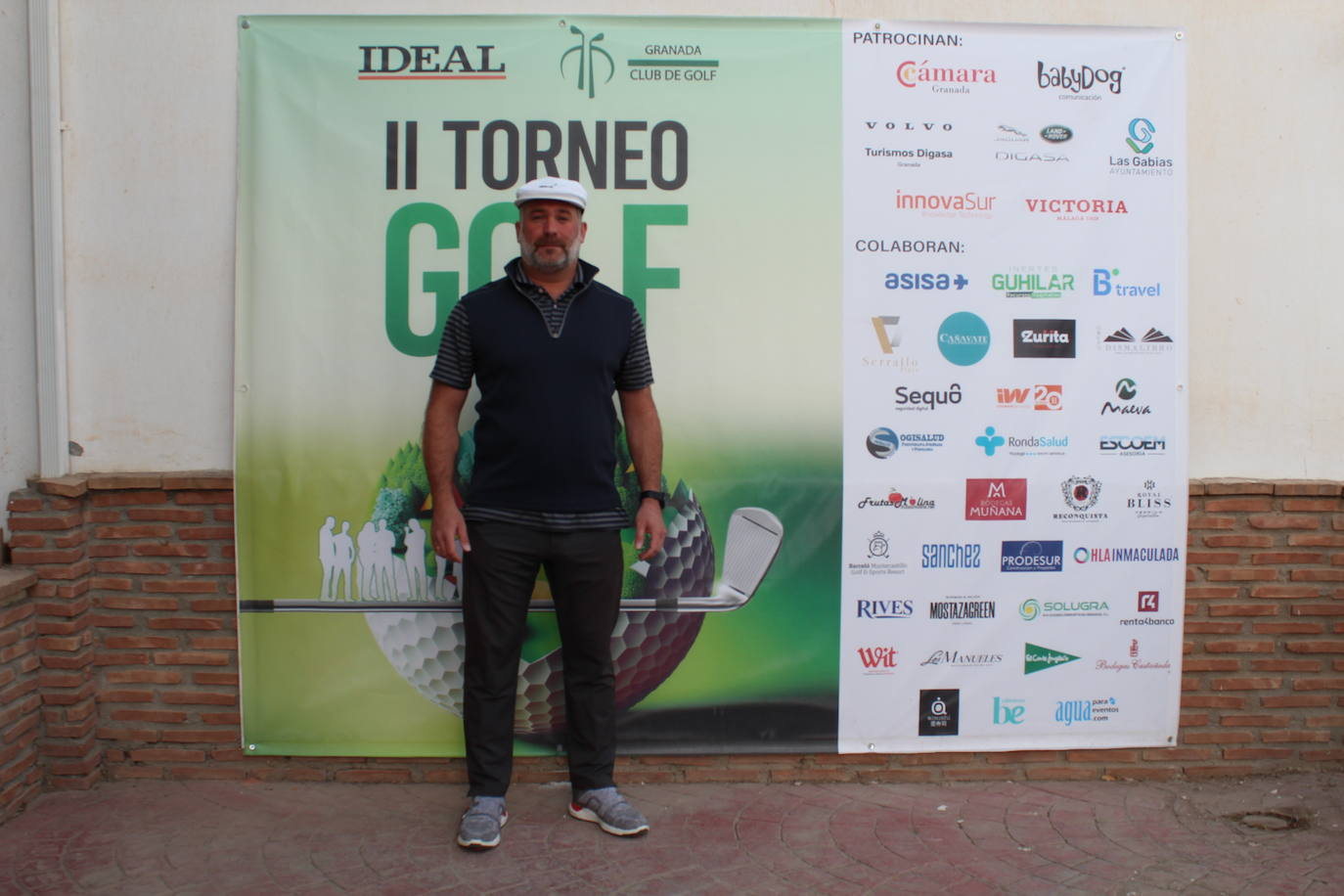 Encuéntrate en el II torneo de golf de IDEAL en el Granada Club Las Gabias