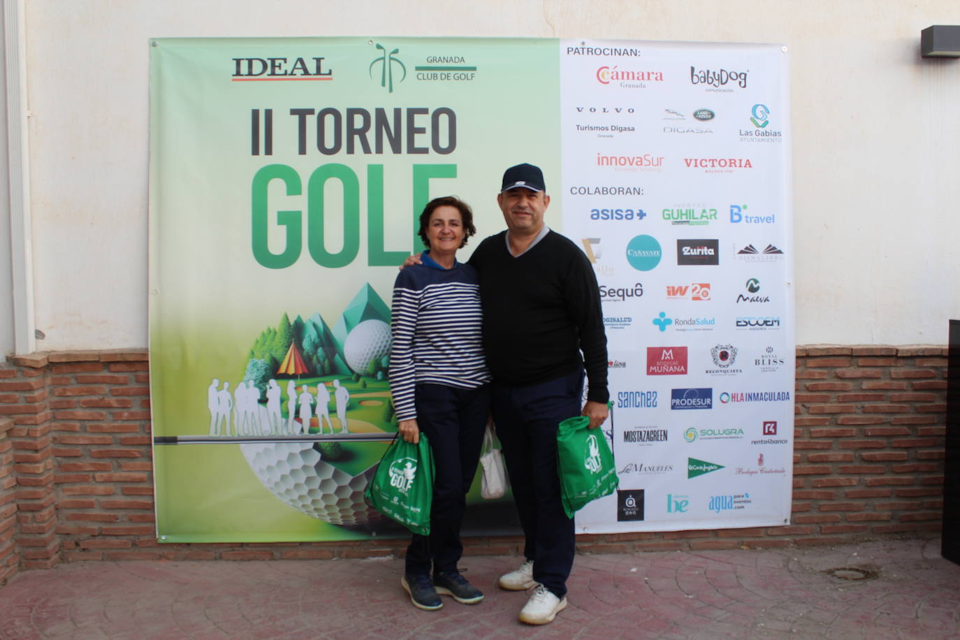 Encuéntrate en el II torneo de golf de IDEAL en el Granada Club Las Gabias