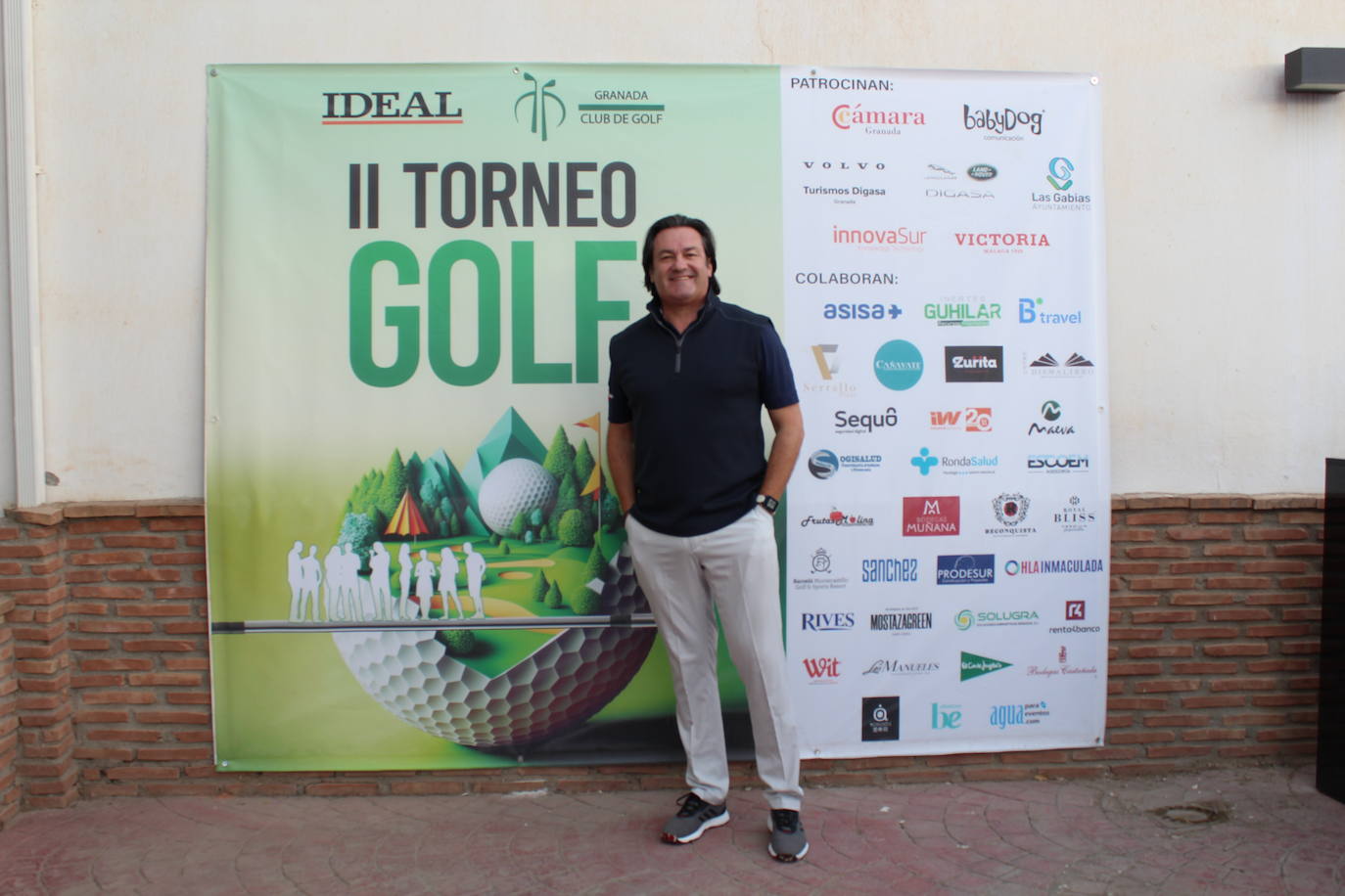 Encuéntrate en el II torneo de golf de IDEAL en el Granada Club Las Gabias