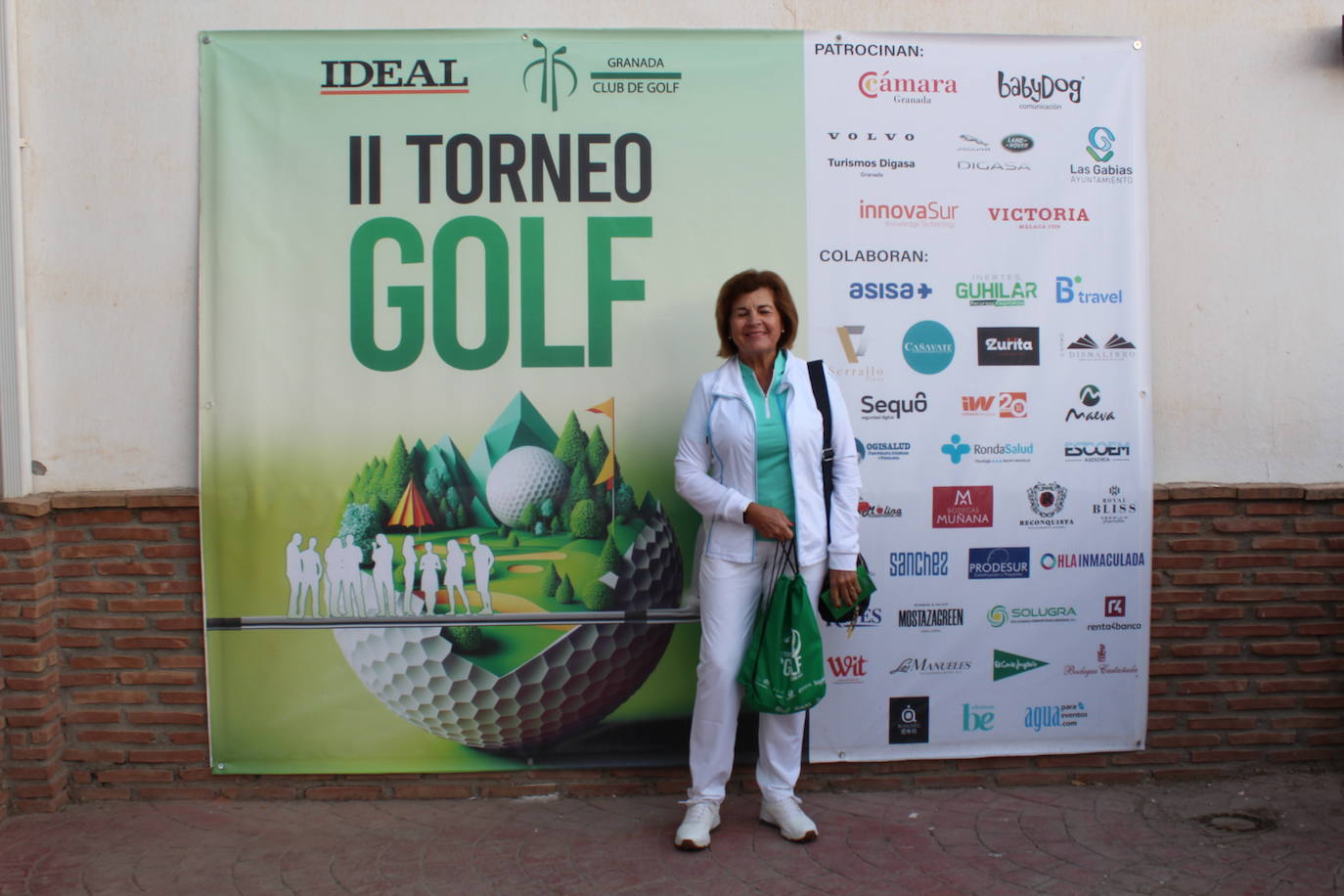 Encuéntrate en el II torneo de golf de IDEAL en el Granada Club Las Gabias