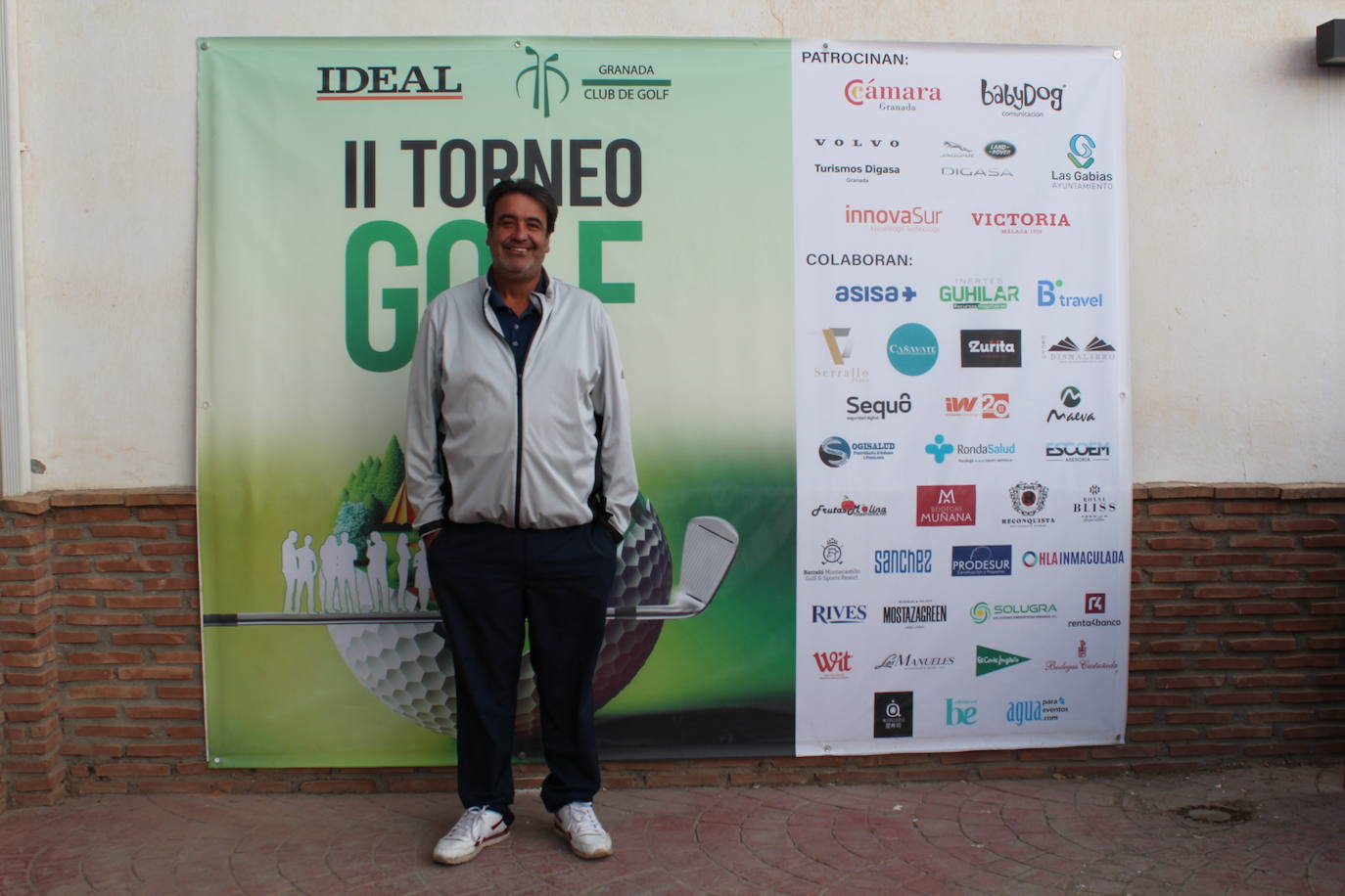 Encuéntrate en el II torneo de golf de IDEAL en el Granada Club Las Gabias