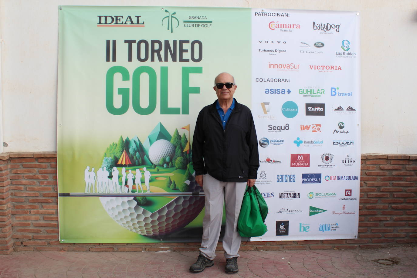 Encuéntrate en el II torneo de golf de IDEAL en el Granada Club Las Gabias