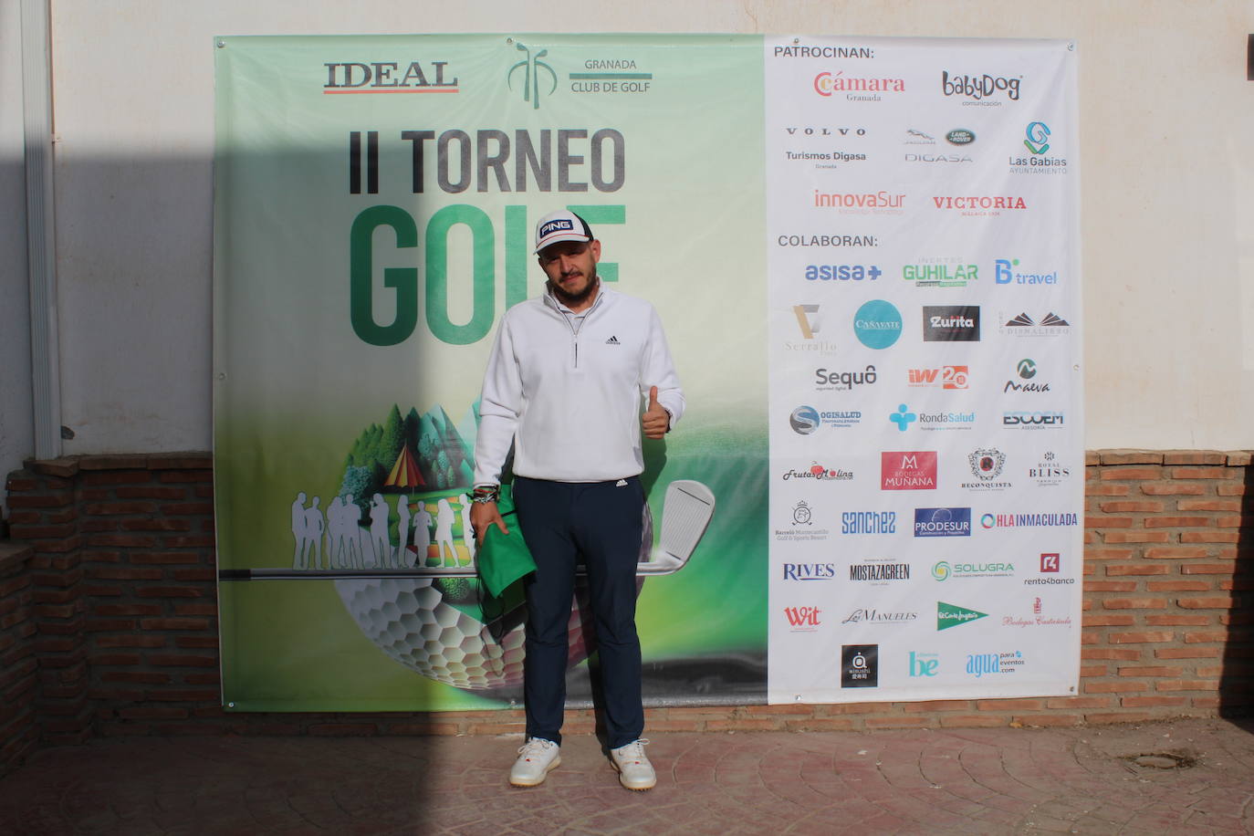 Encuéntrate en el II torneo de golf de IDEAL en el Granada Club Las Gabias