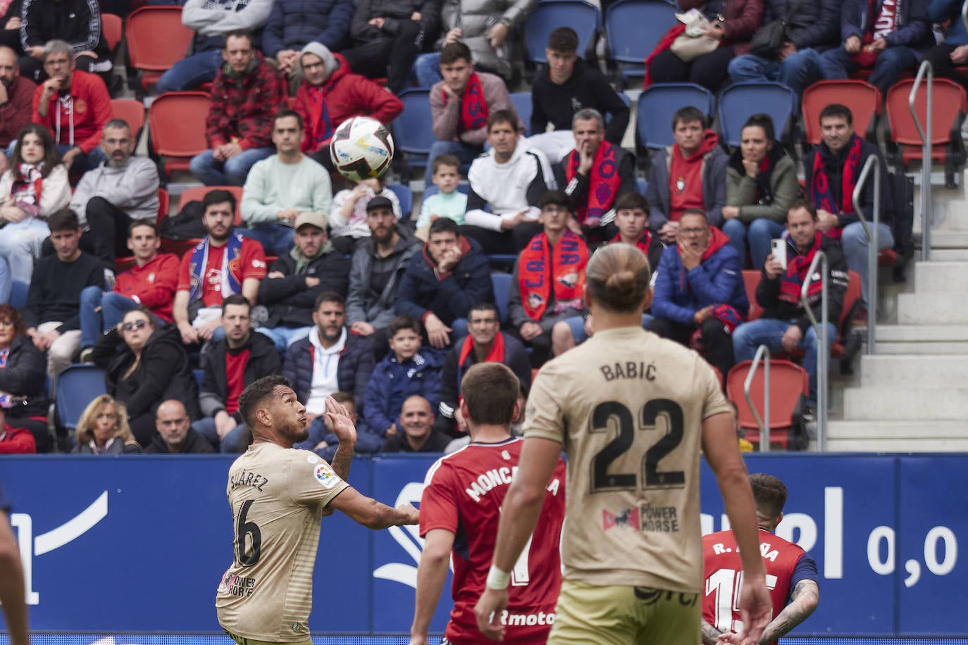 Las mejores imágenes del Osasuna-Almería