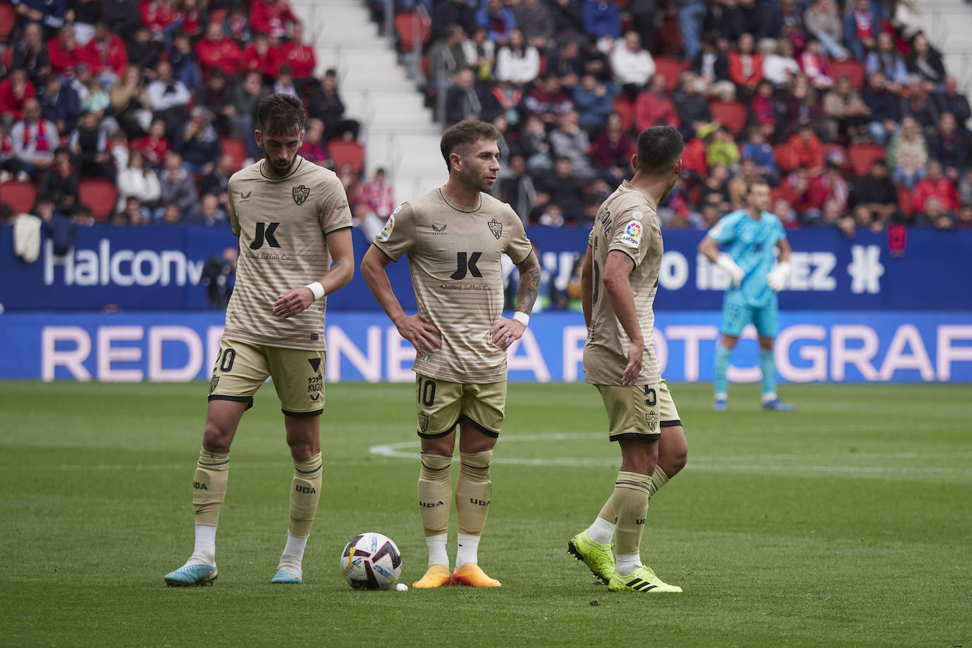 Las mejores imágenes del Osasuna-Almería