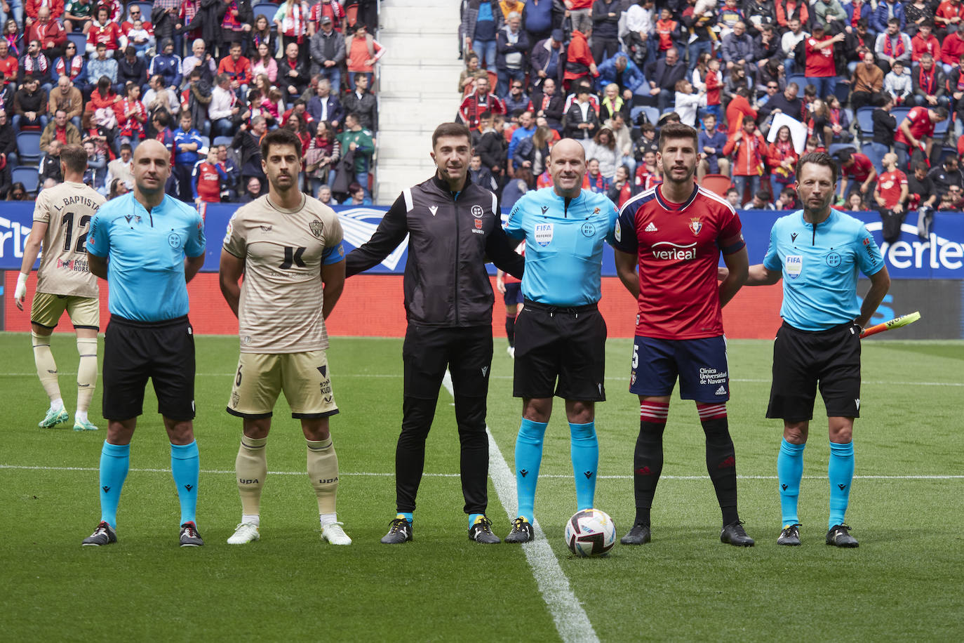 Las mejores imágenes del Osasuna-Almería
