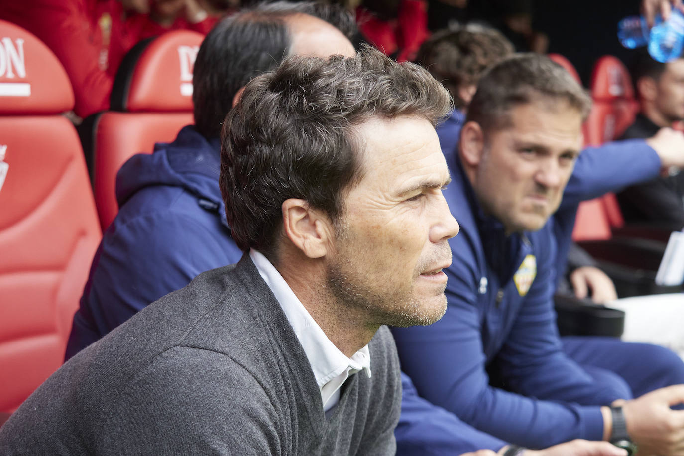 Las mejores imágenes del Osasuna-Almería