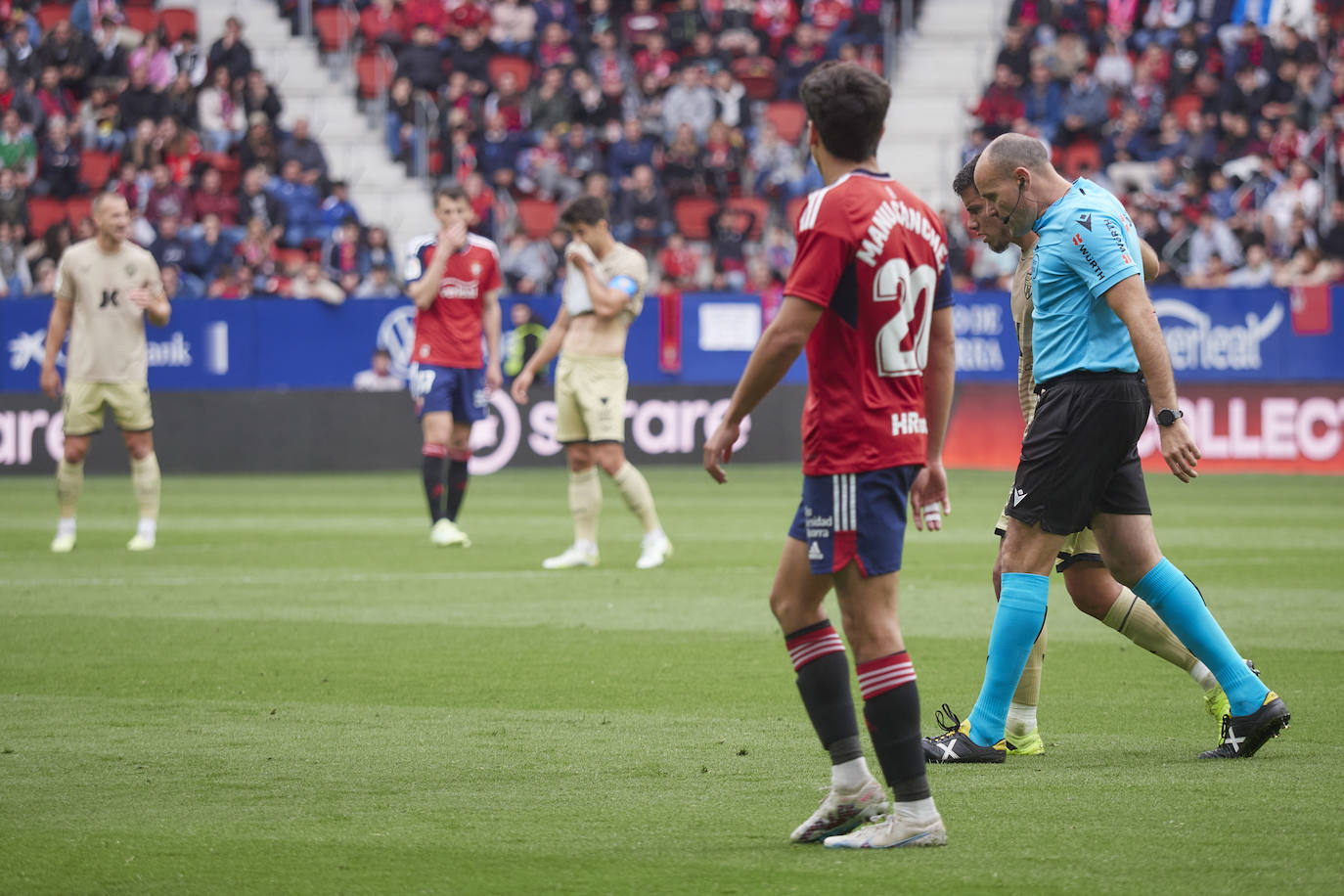 Las mejores imágenes del Osasuna-Almería
