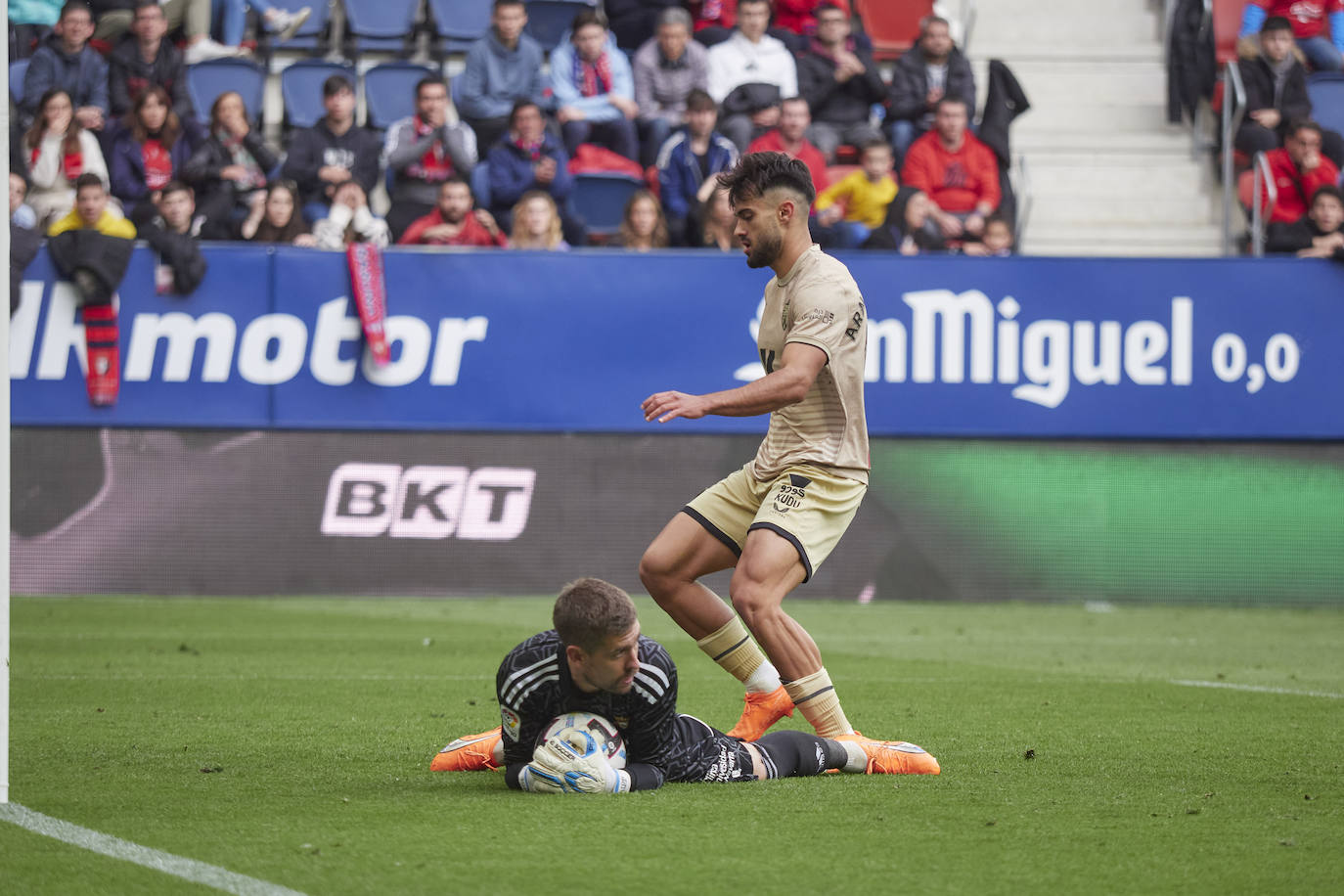 Las mejores imágenes del Osasuna-Almería