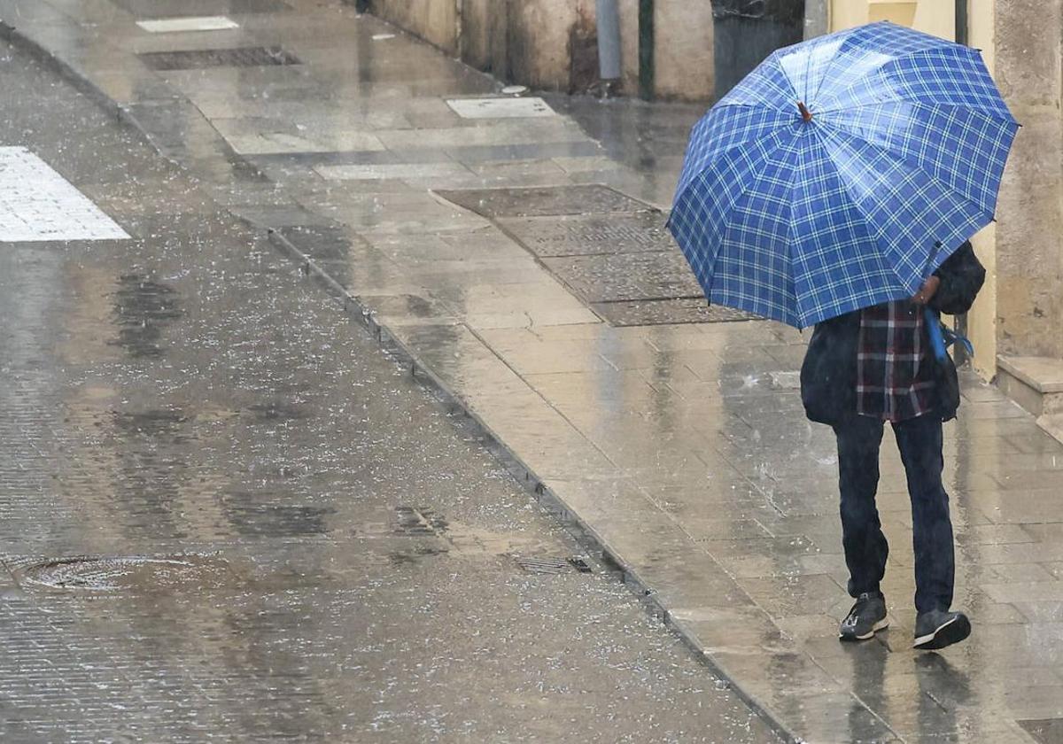 El cambio de tiempo en Andalucía durará varios días.