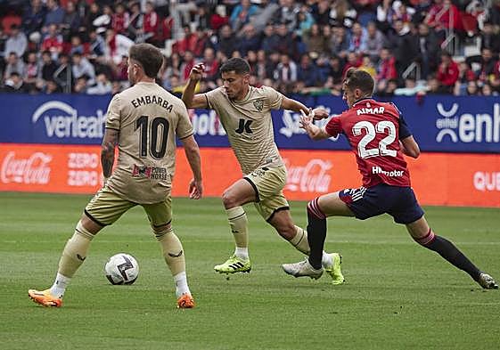 El Almería se la juega casi a una carta ante el RCD Mallorca.