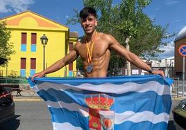 El granadino Fran Castillo representará a España en el Campeonato del Mundo de Culturismo Natural