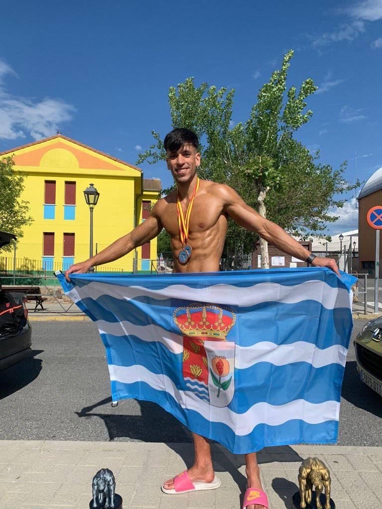 El granadino Fran Castillo representará a España en el Campeonato del Mundo de Culturismo Natural