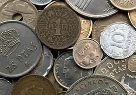 Monedas antiguas por las que puedes ganar mucho dinero.