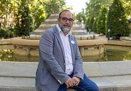 El candidato de Granada Unida a la alcaldía de la capital, Francisco Puentedura.