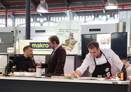 Estos son los tres cocineros que buscarán representar a Almería en Madrid Fusión 2024