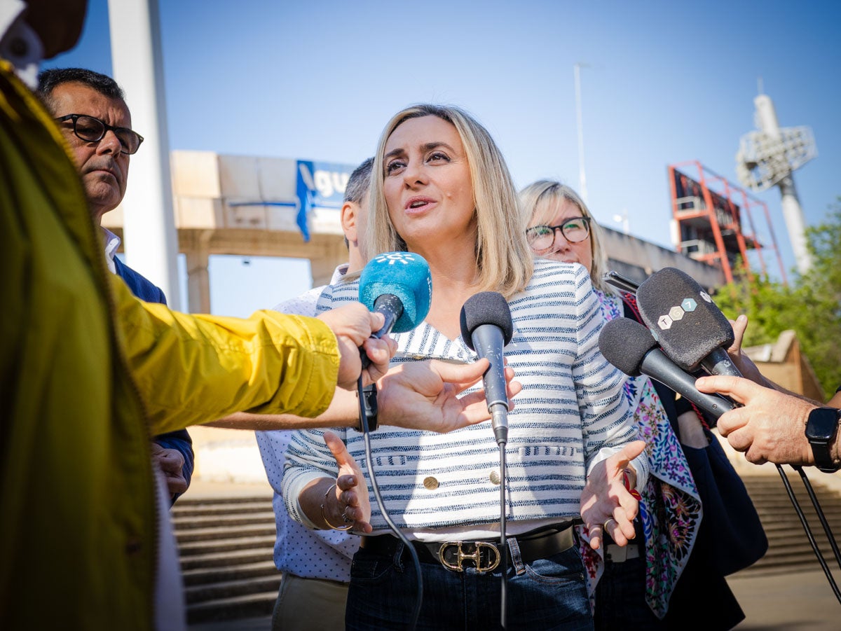 Marifrán Carazo presenta sus propuestas en materia de deportes