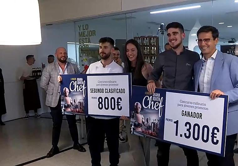 Momento de la final..