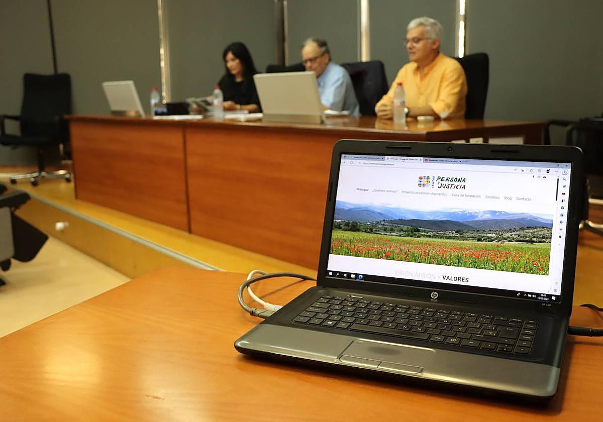 Acto de presentación de la Fundación 'Centro Persona y Justicia'.
