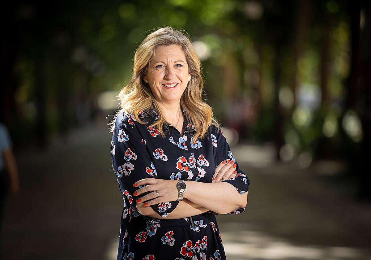 La candidata de Vox a la alcaldía de Granada, Beatriz Sánchez Agustino.