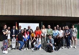 Acto que ha tenido lugar en el Museo Íbero de Jaén.