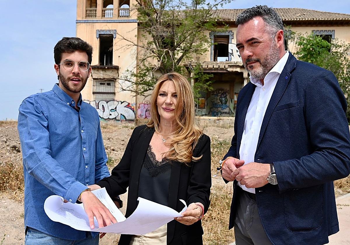 Visita de Ciudadanos al Cortijo del Ciprés