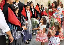 Imagen de archivo de las fiestas de la Virgen de la Capilla en 2022.